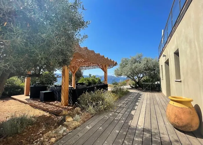 Casa Turrigiani Villa Sagone (Corsica)