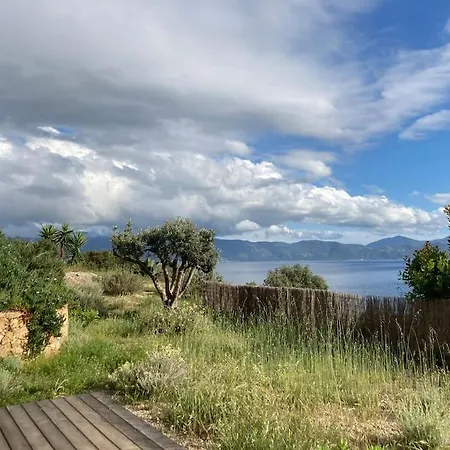 Casa Turrigiani Vila Sagone (Corsica)