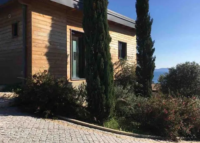 Casa Turrigiani Vila Sagone (Corsica)