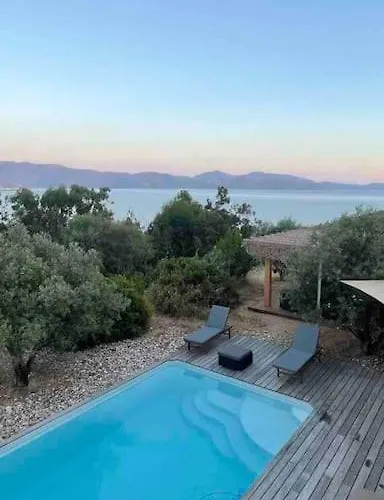 Vila Casa Turrigiani Sagone (Corsica)