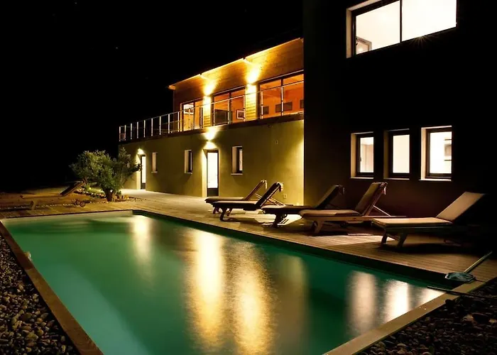 Casa Turrigiani Vila Sagone (Corsica)