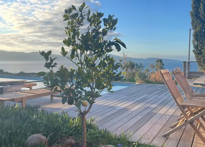 Casa Turrigiani Vila Sagone (Corsica)