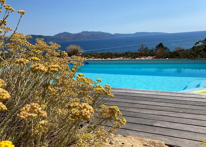 Casa Turrigiani Sagone (Corsica)